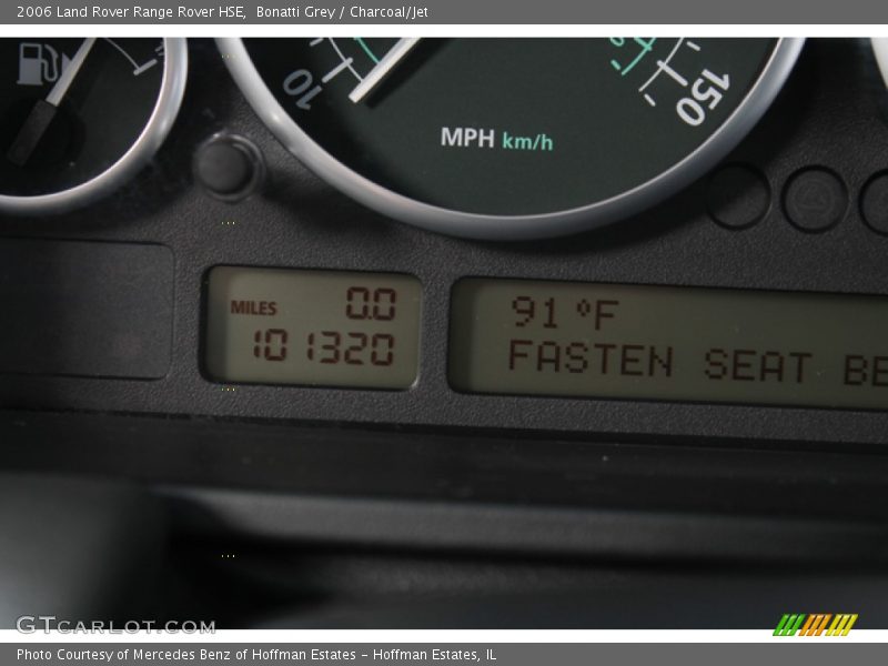 Bonatti Grey / Charcoal/Jet 2006 Land Rover Range Rover HSE