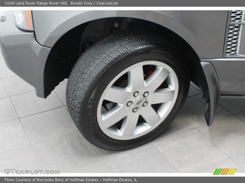 Bonatti Grey / Charcoal/Jet 2006 Land Rover Range Rover HSE