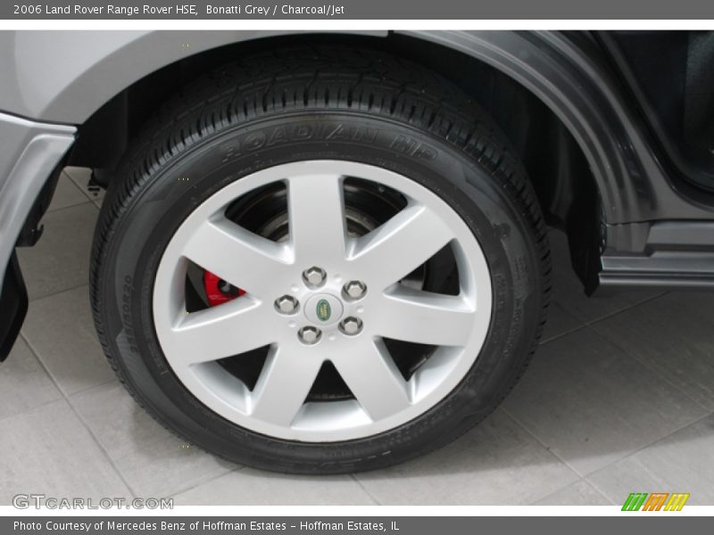 Bonatti Grey / Charcoal/Jet 2006 Land Rover Range Rover HSE