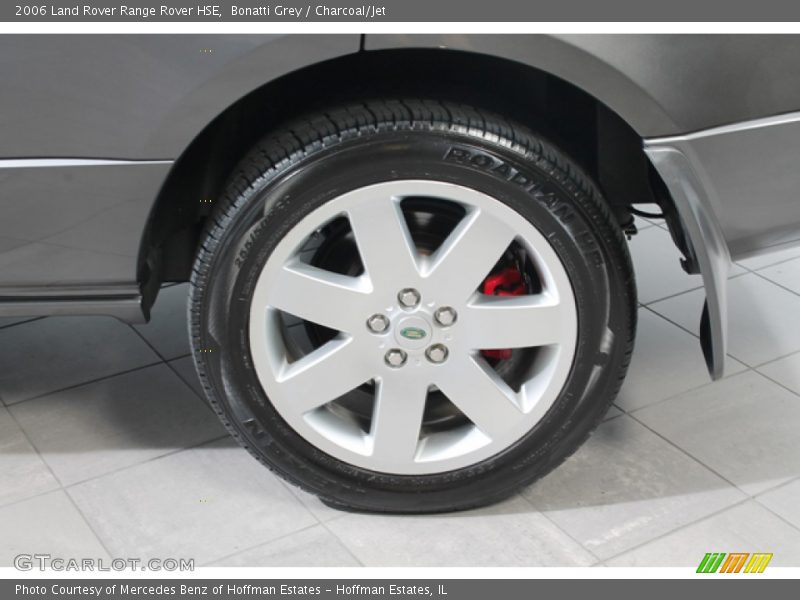 Bonatti Grey / Charcoal/Jet 2006 Land Rover Range Rover HSE