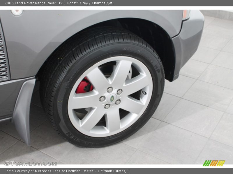 Bonatti Grey / Charcoal/Jet 2006 Land Rover Range Rover HSE