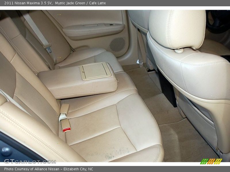 Mystic Jade Green / Cafe Latte 2011 Nissan Maxima 3.5 SV