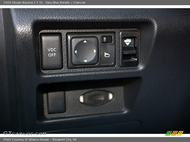 Navy Blue Metallic / Charcoal 2009 Nissan Maxima 3.5 SV