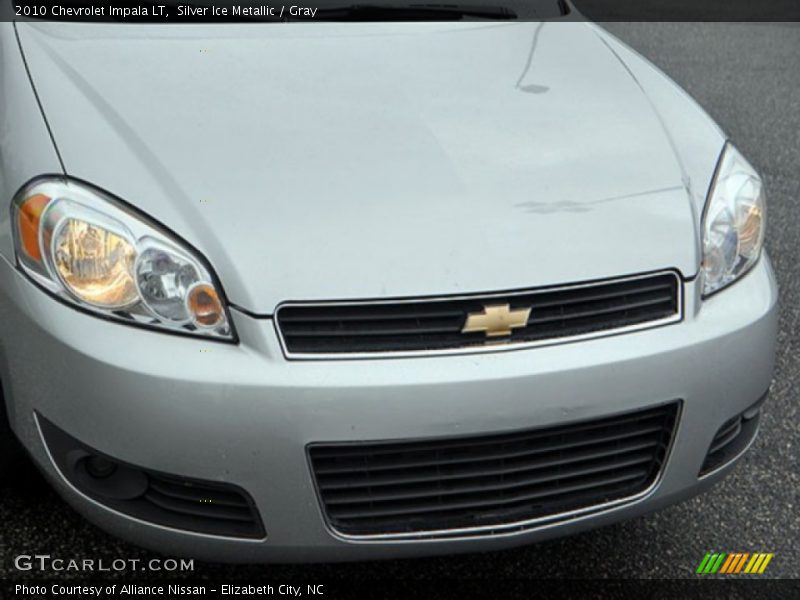 Silver Ice Metallic / Gray 2010 Chevrolet Impala LT