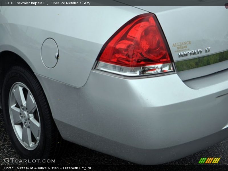 Silver Ice Metallic / Gray 2010 Chevrolet Impala LT