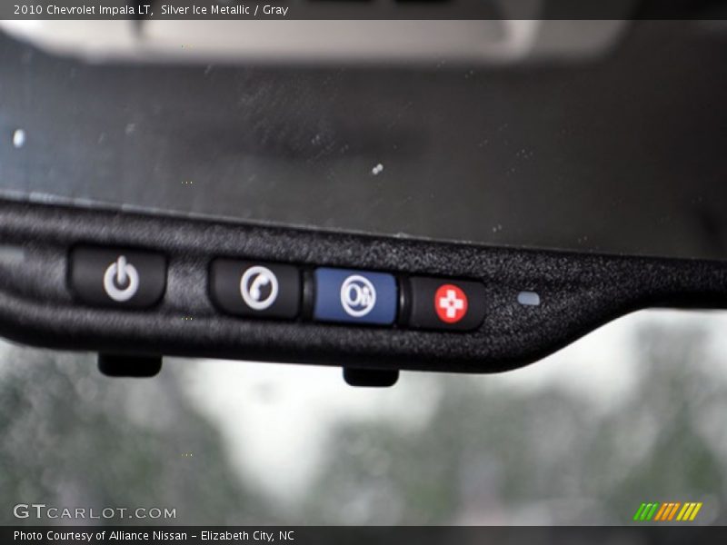 Silver Ice Metallic / Gray 2010 Chevrolet Impala LT