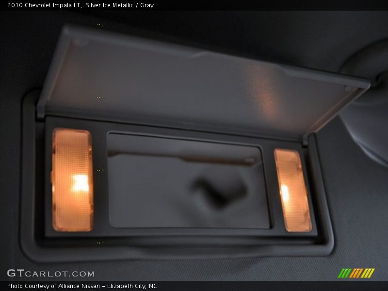 Silver Ice Metallic / Gray 2010 Chevrolet Impala LT