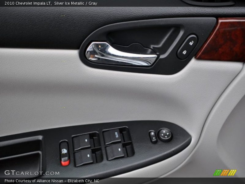 Silver Ice Metallic / Gray 2010 Chevrolet Impala LT