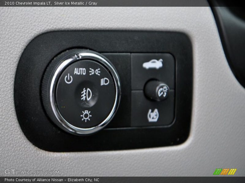 Silver Ice Metallic / Gray 2010 Chevrolet Impala LT