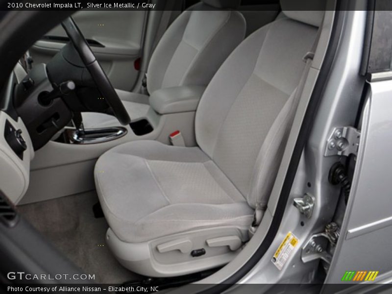 Silver Ice Metallic / Gray 2010 Chevrolet Impala LT