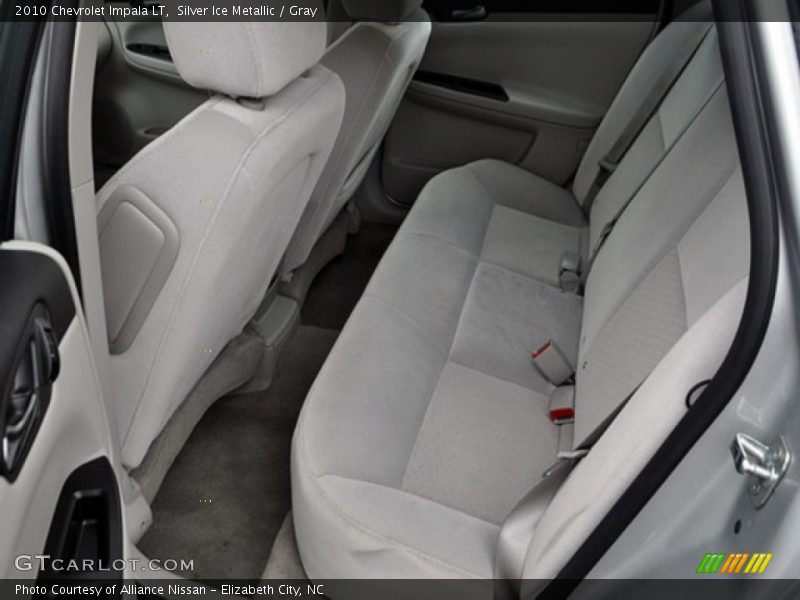 Silver Ice Metallic / Gray 2010 Chevrolet Impala LT