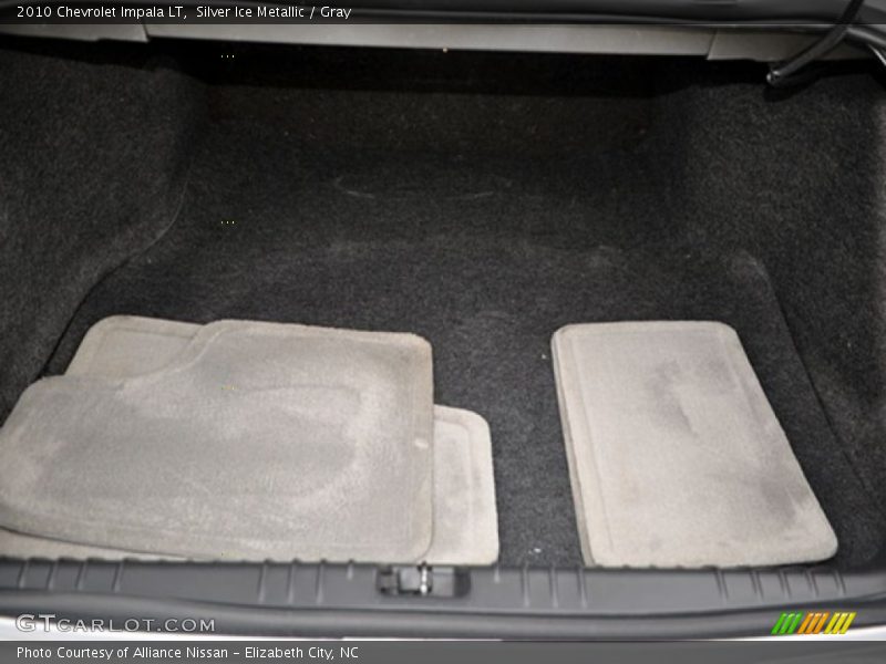 Silver Ice Metallic / Gray 2010 Chevrolet Impala LT