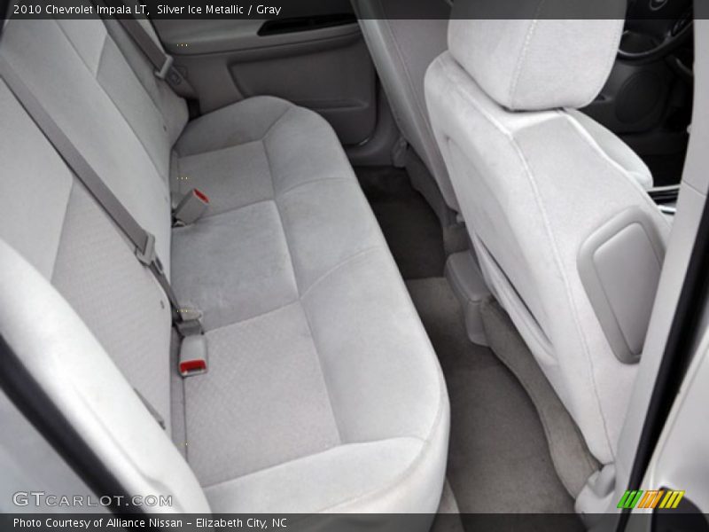 Silver Ice Metallic / Gray 2010 Chevrolet Impala LT