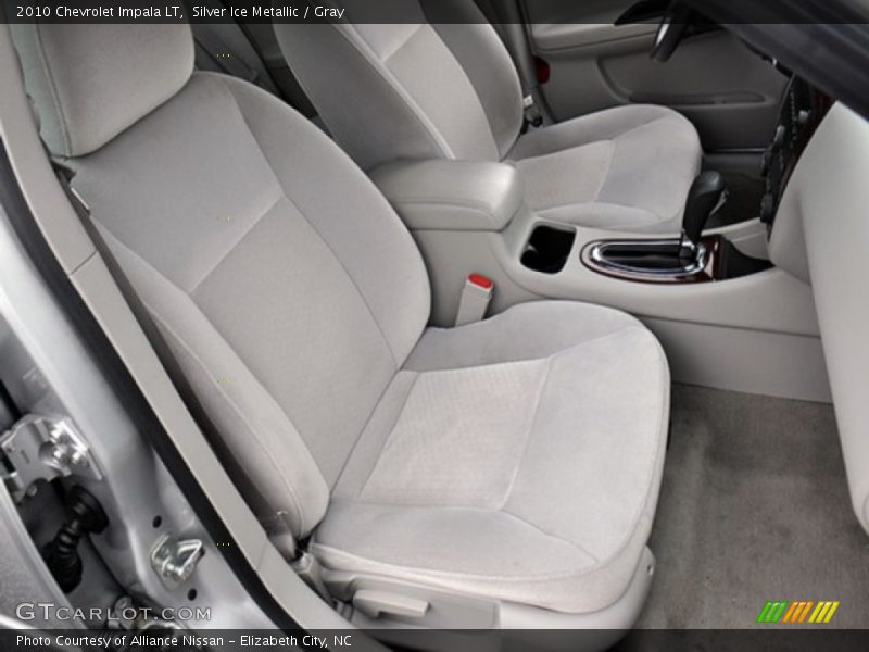 Silver Ice Metallic / Gray 2010 Chevrolet Impala LT