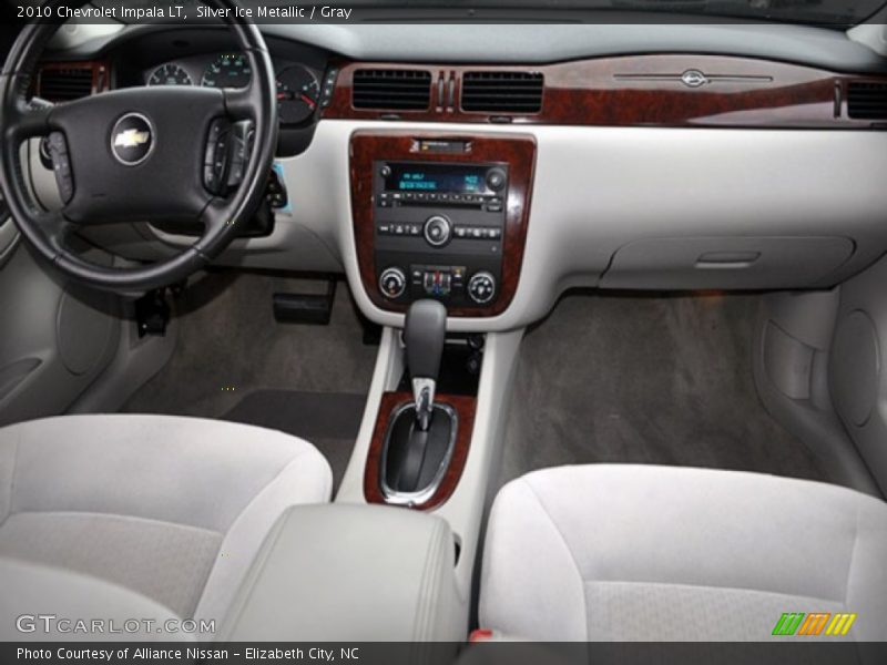 Silver Ice Metallic / Gray 2010 Chevrolet Impala LT