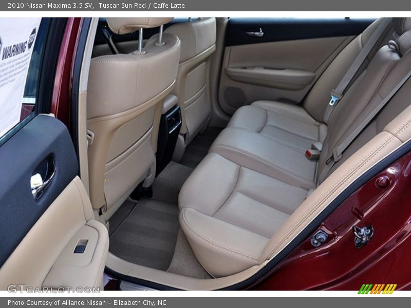 Tuscan Sun Red / Caffe Latte 2010 Nissan Maxima 3.5 SV