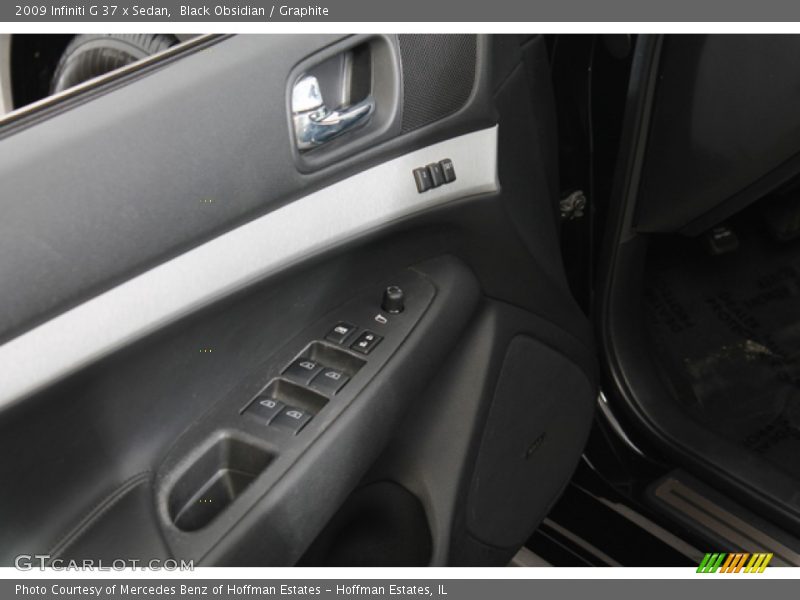 Black Obsidian / Graphite 2009 Infiniti G 37 x Sedan