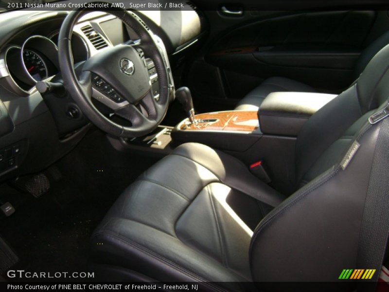 Super Black / Black 2011 Nissan Murano CrossCabriolet AWD