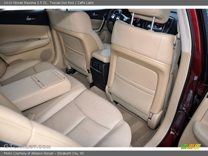 Tuscan Sun Red / Caffe Latte 2010 Nissan Maxima 3.5 SV