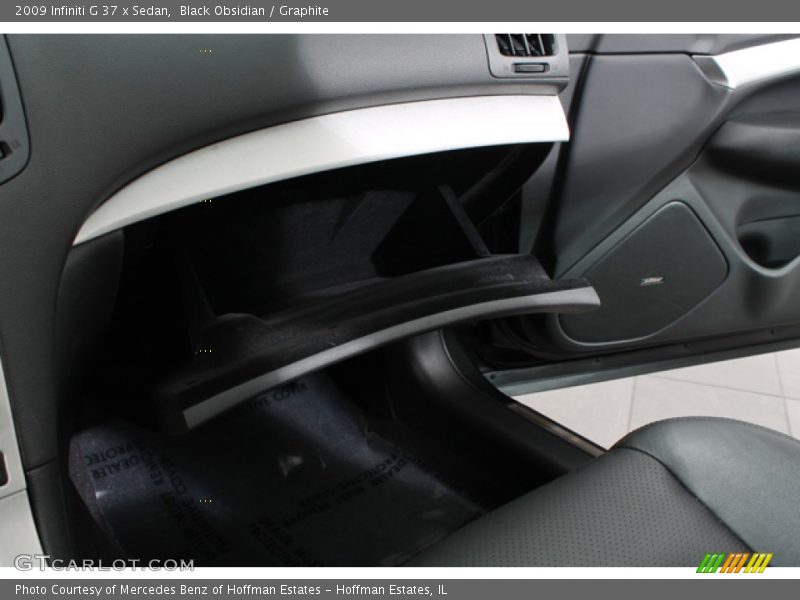 Black Obsidian / Graphite 2009 Infiniti G 37 x Sedan