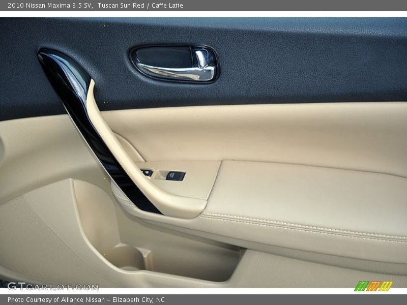 Tuscan Sun Red / Caffe Latte 2010 Nissan Maxima 3.5 SV