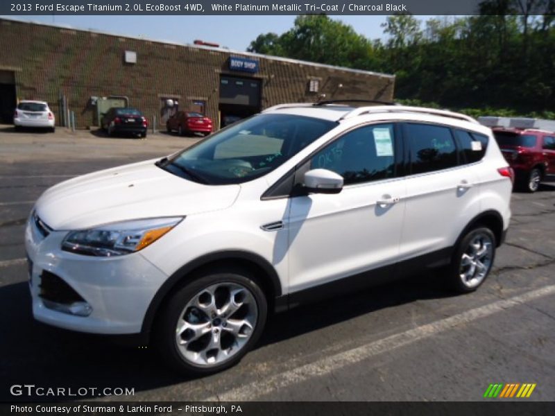 Front 3/4 View of 2013 Escape Titanium 2.0L EcoBoost 4WD