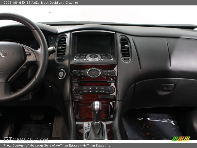 Black Obsidian / Graphite 2008 Infiniti EX 35 AWD