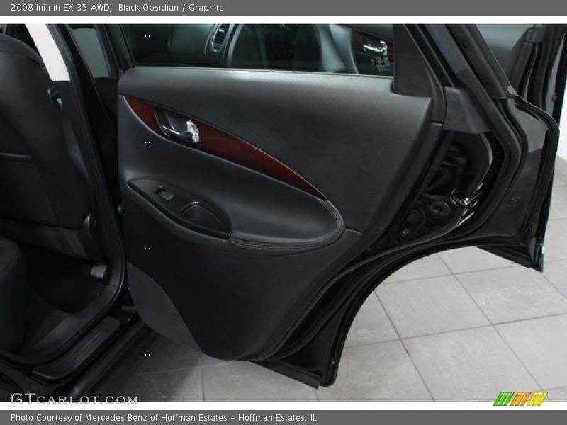 Black Obsidian / Graphite 2008 Infiniti EX 35 AWD