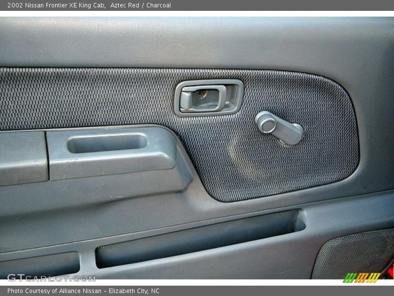 Aztec Red / Charcoal 2002 Nissan Frontier XE King Cab