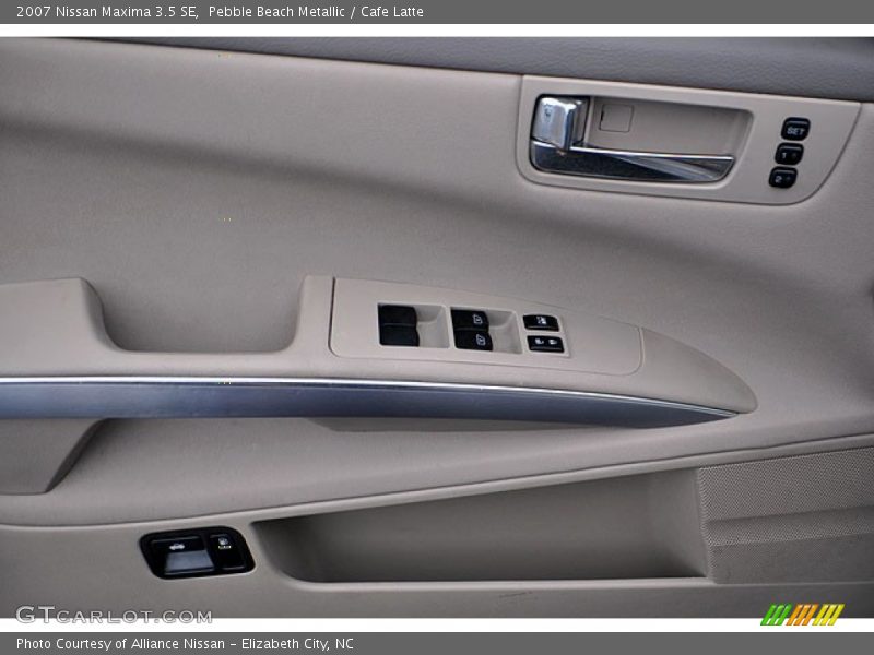 Door Panel of 2007 Maxima 3.5 SE
