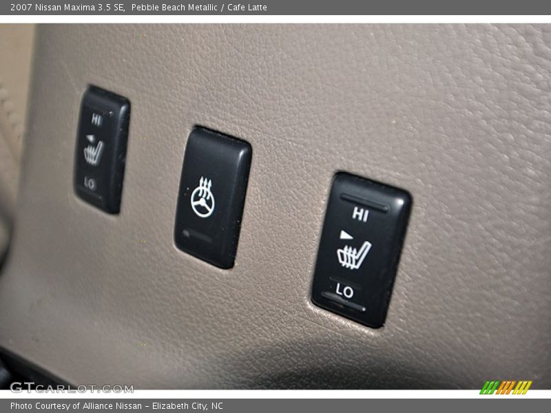 Pebble Beach Metallic / Cafe Latte 2007 Nissan Maxima 3.5 SE