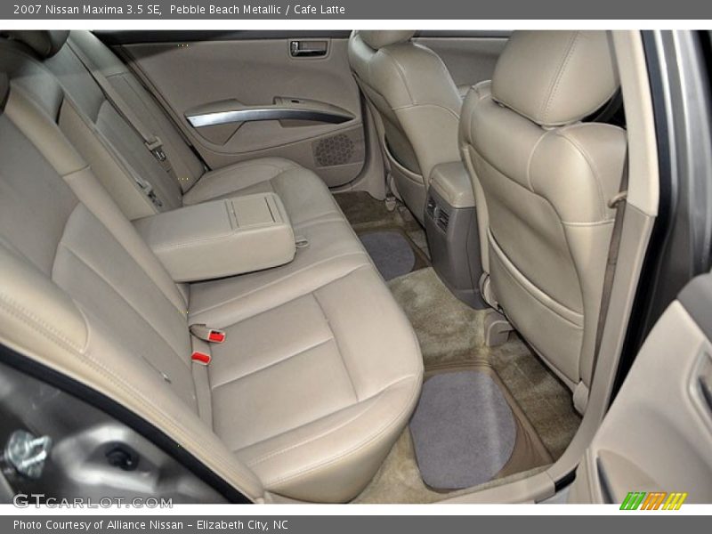  2007 Maxima 3.5 SE Cafe Latte Interior