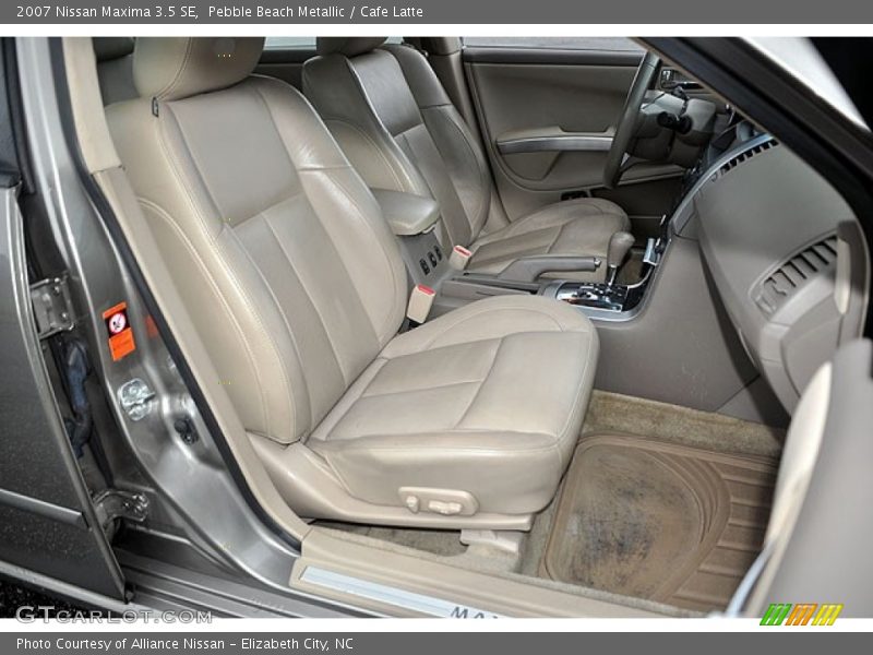  2007 Maxima 3.5 SE Cafe Latte Interior