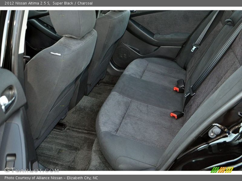 Super Black / Charcoal 2012 Nissan Altima 2.5 S