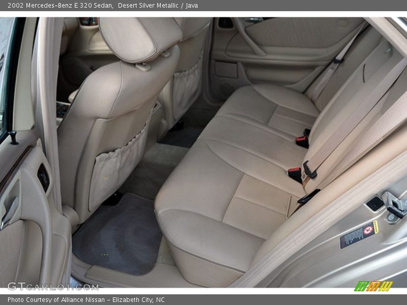 Desert Silver Metallic / Java 2002 Mercedes-Benz E 320 Sedan