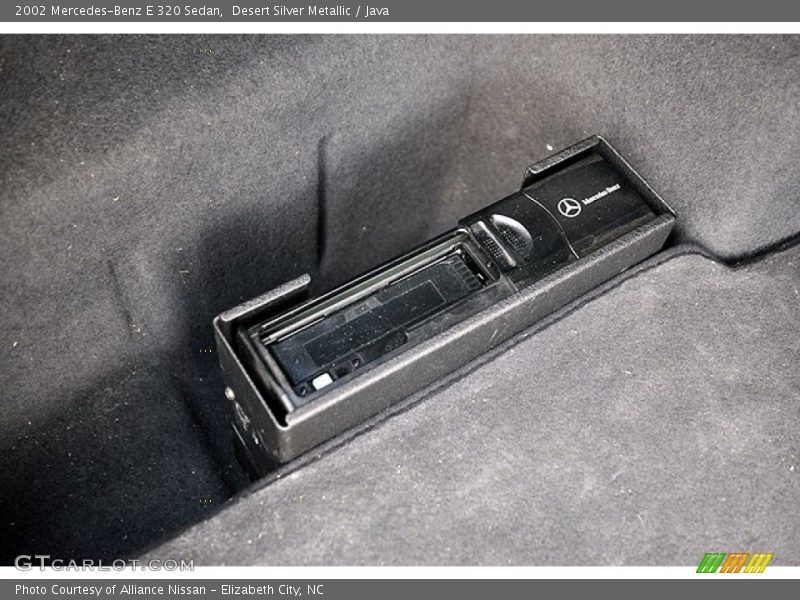 Desert Silver Metallic / Java 2002 Mercedes-Benz E 320 Sedan
