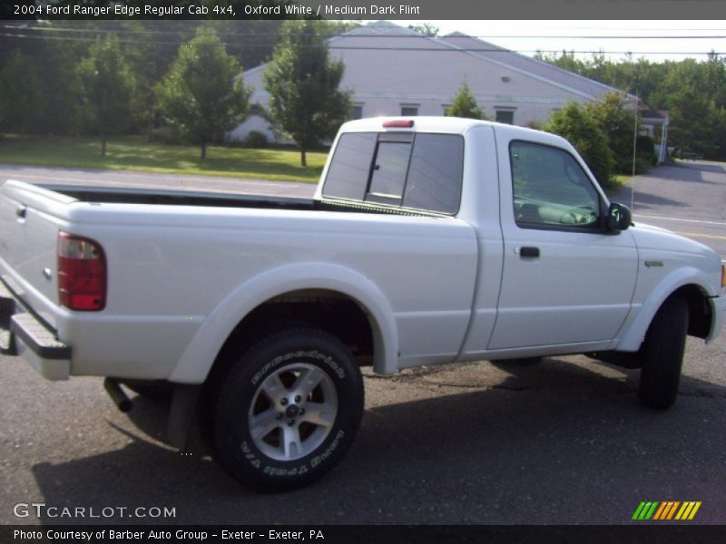 Oxford White / Medium Dark Flint 2004 Ford Ranger Edge Regular Cab 4x4
