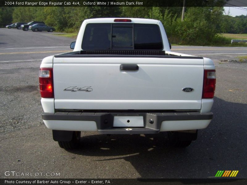 Oxford White / Medium Dark Flint 2004 Ford Ranger Edge Regular Cab 4x4