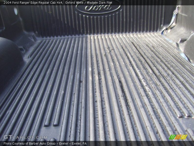 Oxford White / Medium Dark Flint 2004 Ford Ranger Edge Regular Cab 4x4