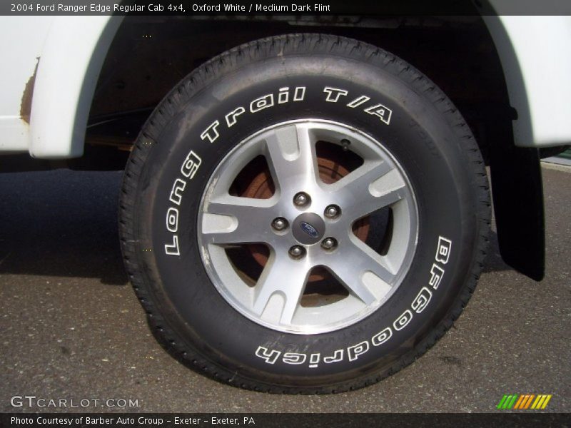  2004 Ranger Edge Regular Cab 4x4 Wheel