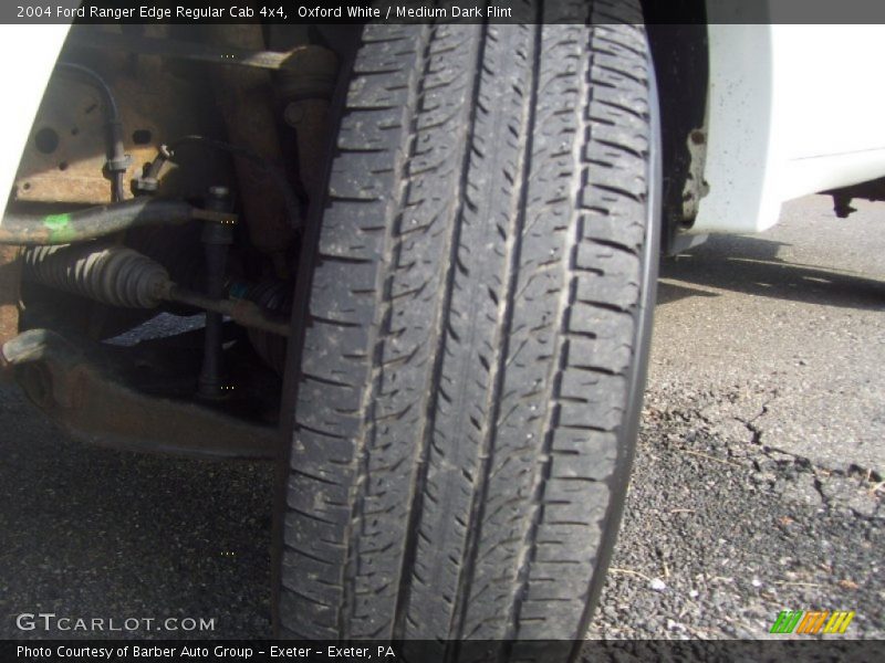 Oxford White / Medium Dark Flint 2004 Ford Ranger Edge Regular Cab 4x4
