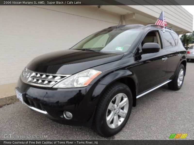 Super Black / Cafe Latte 2006 Nissan Murano SL AWD