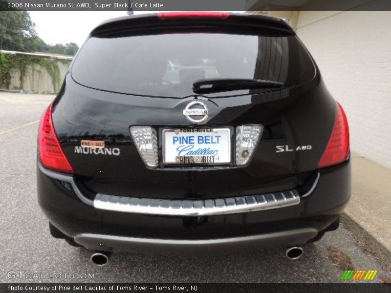 Super Black / Cafe Latte 2006 Nissan Murano SL AWD