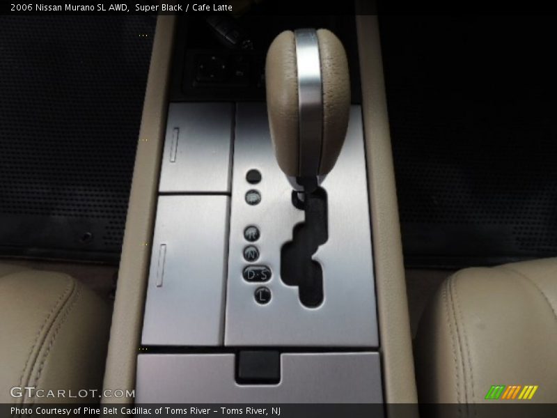 Super Black / Cafe Latte 2006 Nissan Murano SL AWD