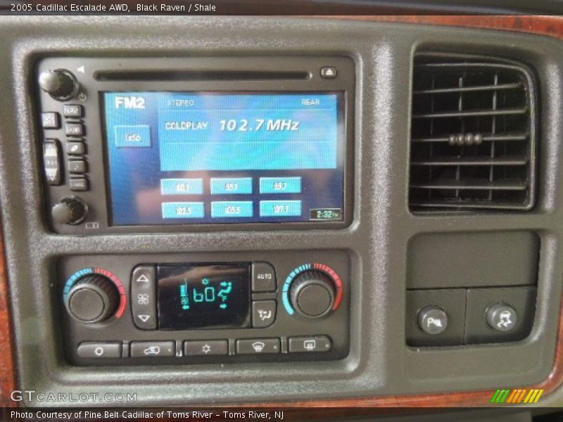 Black Raven / Shale 2005 Cadillac Escalade AWD