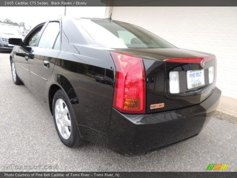 Black Raven / Ebony 2005 Cadillac CTS Sedan