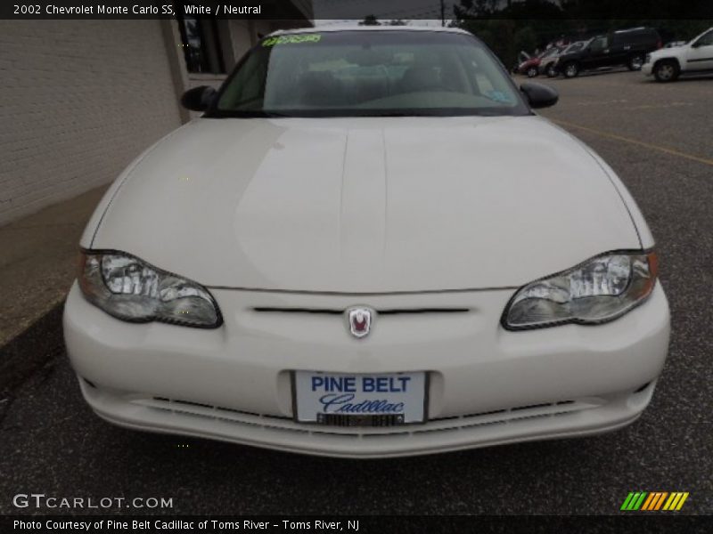 White / Neutral 2002 Chevrolet Monte Carlo SS