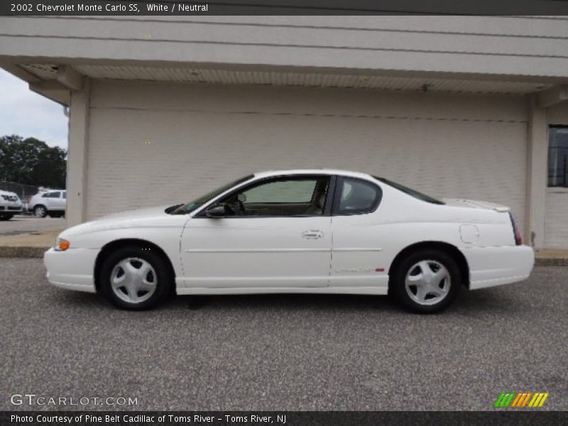  2002 Monte Carlo SS White