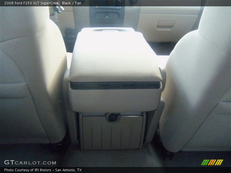 Black / Tan 2008 Ford F150 XLT SuperCrew