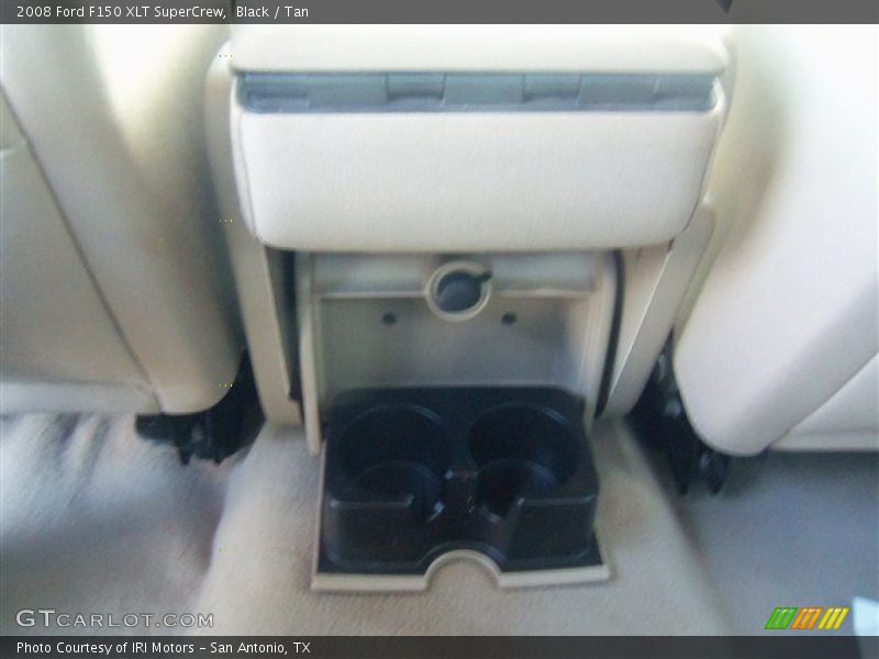 Black / Tan 2008 Ford F150 XLT SuperCrew